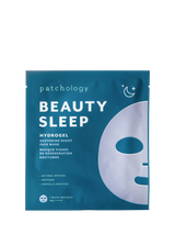 John Lewis Patchology Beauty Sleep Hydrogel Restoring Night Face Mask- Buy online at McGrocer