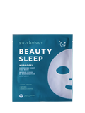Patchology hydrogel restoring night face mask, single - British product