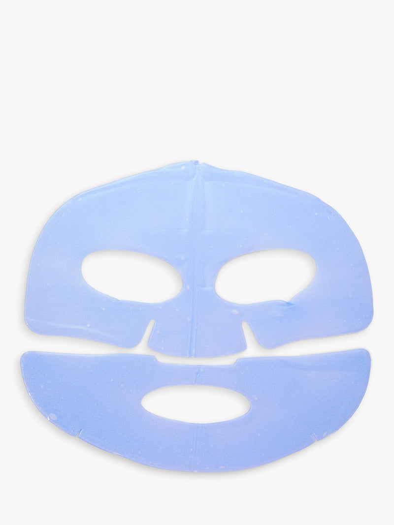 Patchology hydrogel restoring night face mask, single - British product