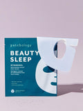 Patchology hydrogel restoring night face mask, single - British product