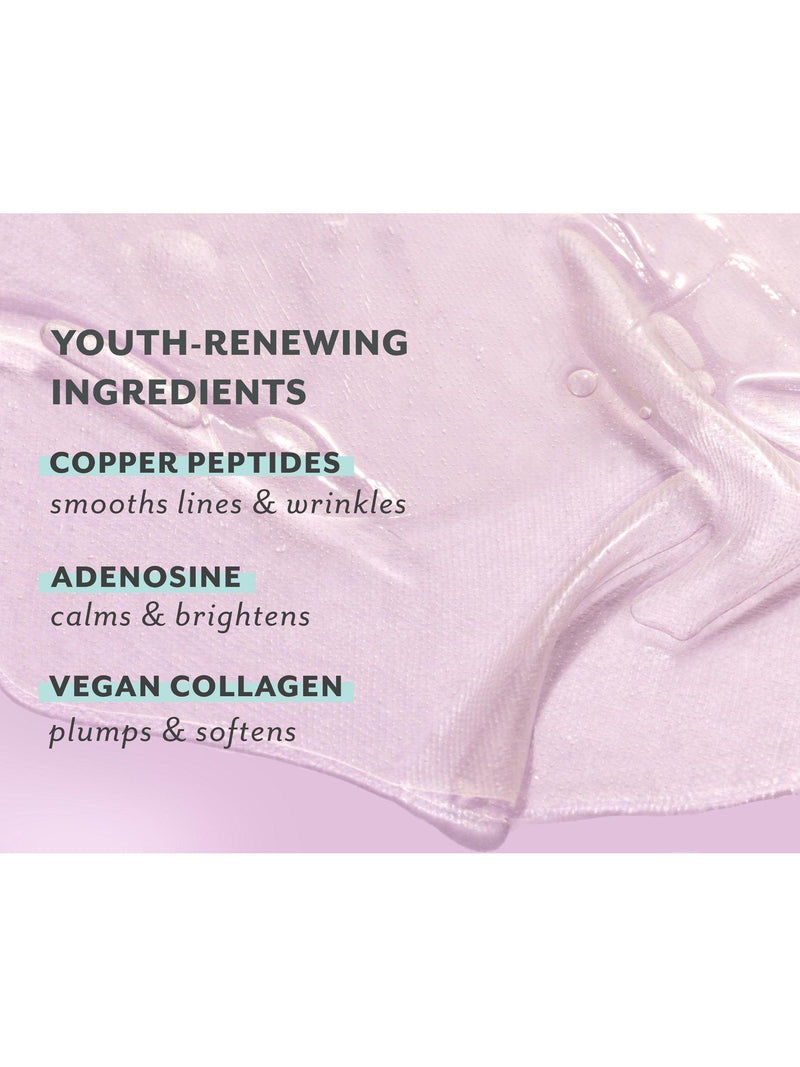 Patchology Firm Believer neck and décolleté mask, UK version