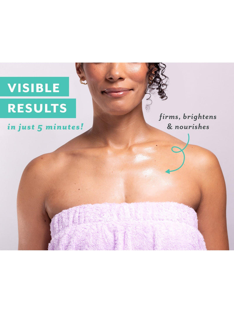 Patchology Firm Believer neck and décolleté mask, UK version