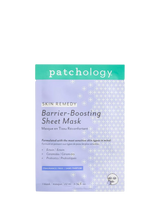 John Lewis Patchology Skin Remedy Barrier-Boosting Sheet Mask- Buy online at McGrocer