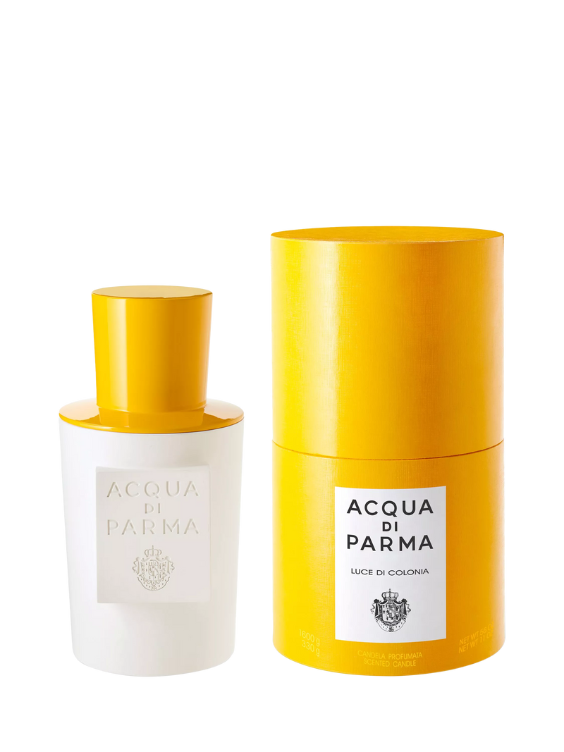 Acqua di Parma Luce di Colonia Chapeau scented candle 1930g, imported from the UK