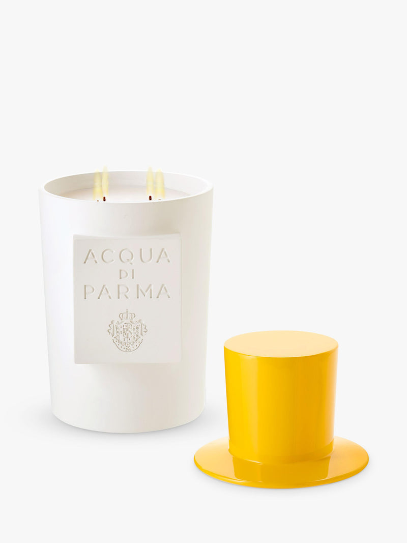 Acqua di Parma Luce di Colonia Chapeau scented candle 1930g, imported from the UK