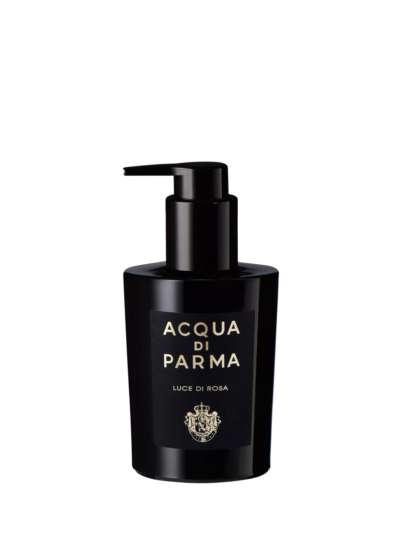 Acqua di Parma Luce di Rosa hand and body wash 300ml, imported from the UK