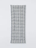 John Lewis woven stripe bench cushion - British product