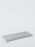 John Lewis woven stripe bench cushion - British product