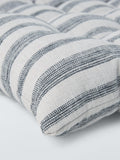 John Lewis woven stripe bench cushion - British product