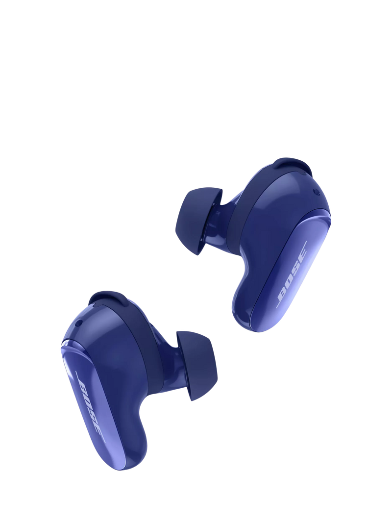 Bose QuietComfort Ultra Earbuds (2nd Gen) True Wireless Bluetooth In-Ear Headphones with Noise Cancellation, Black
