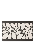 Orla Kiely Sycamore Stripe placemats set of two large black and white - British product