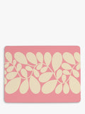 Orla Kiely Sycamore Stripe cork-backed placemat set of 6 - British product