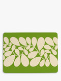 Orla Kiely Sycamore Stripe cork-backed placemat set of 6 - British product
