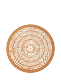 LIGA round cork placemats 30cm set of 4 - British product