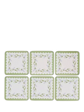 Sophie Conran Lavandula coaster set purple multi - British product