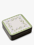 Sophie Conran Lavandula coaster set purple multi - British product