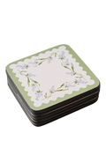 Sophie Conran Lavandula coaster set purple multi - British product