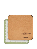 Sophie Conran Lavandula coaster set purple multi - British product