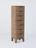John Lewis Tallboy Chest Reclaimed Timber 7-drawer, imported from the UK