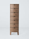 John Lewis Tallboy Chest Reclaimed Timber 7-drawer, imported from the UK