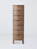 John Lewis Tallboy Chest Reclaimed Timber 7-drawer, imported from the UK