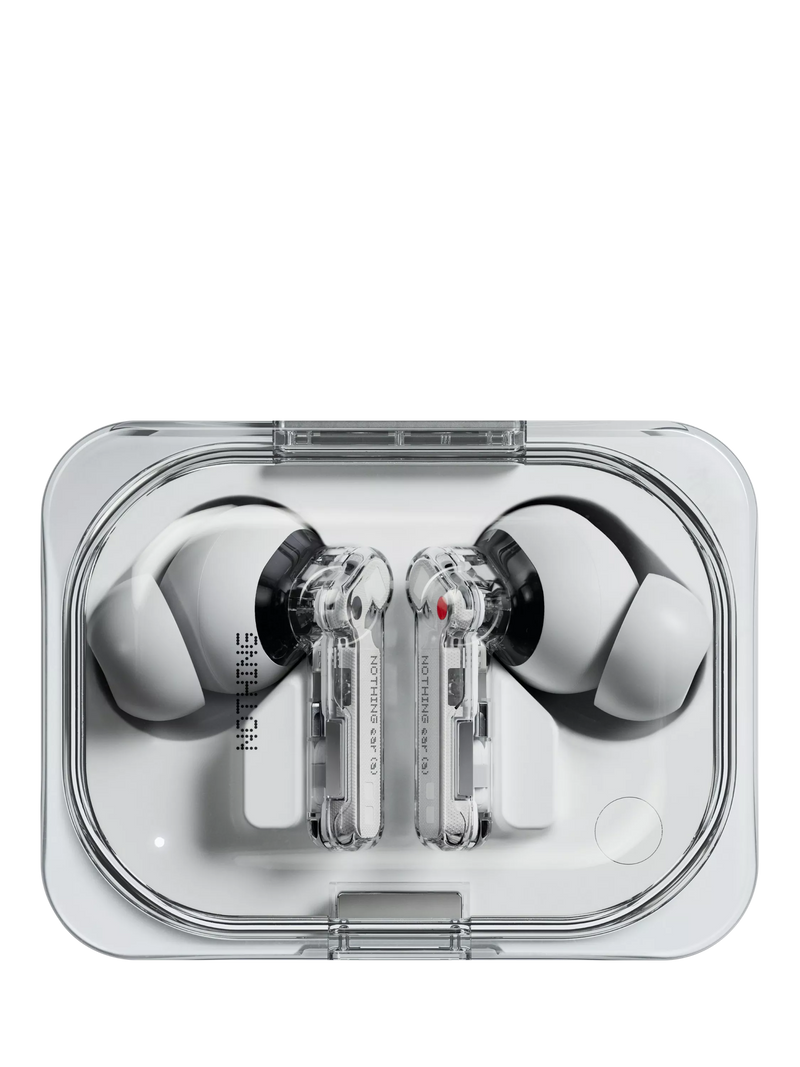 Nothing Ear (a) Active Noise Cancelling True Wireless Bluetooth In-Ear Headphones with Mic and Remote
