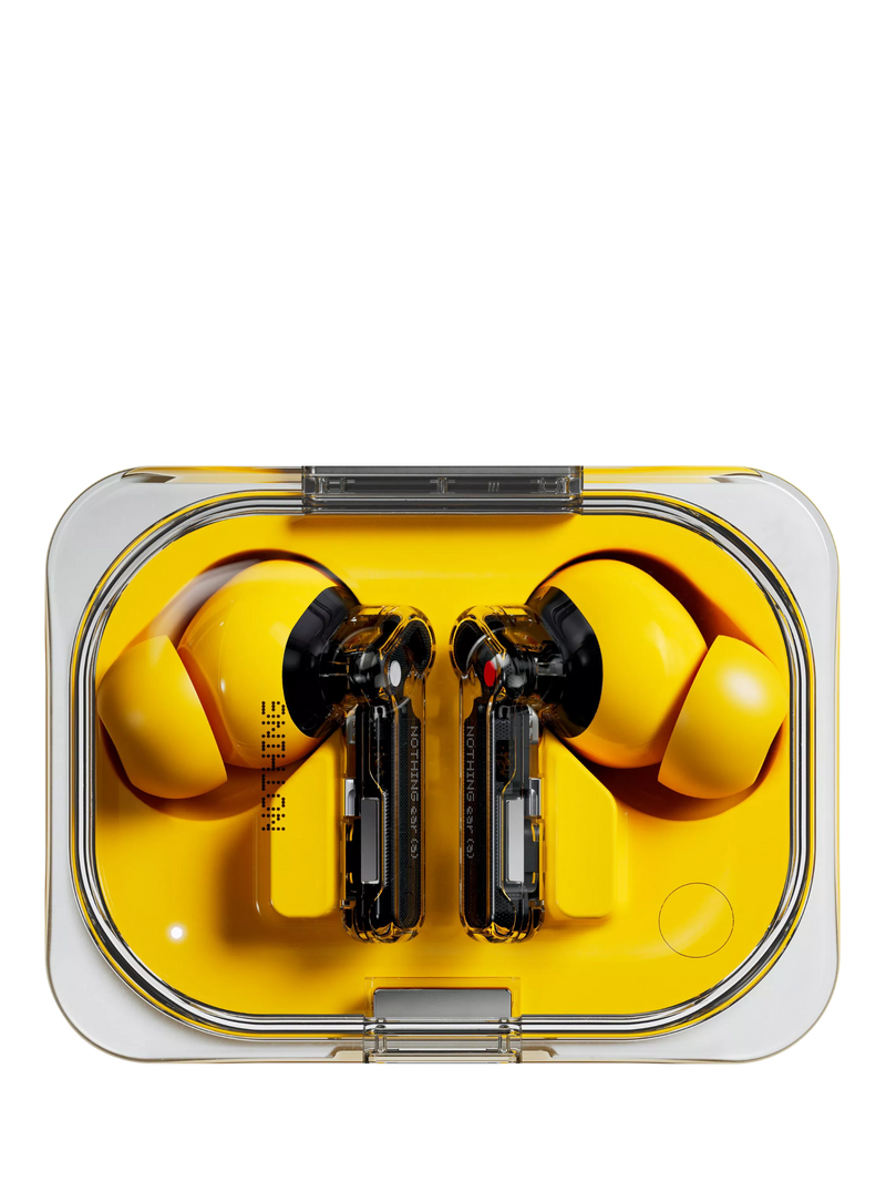 Nothing Ear (a) Active Noise Cancelling True Wireless Bluetooth In-Ear Headphones with Mic and Remote