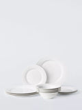 John Lewis Lattice fine china dinnerware set 12 piece - British product
