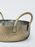 John Lewis hammered gold balti dish 18cm - British product