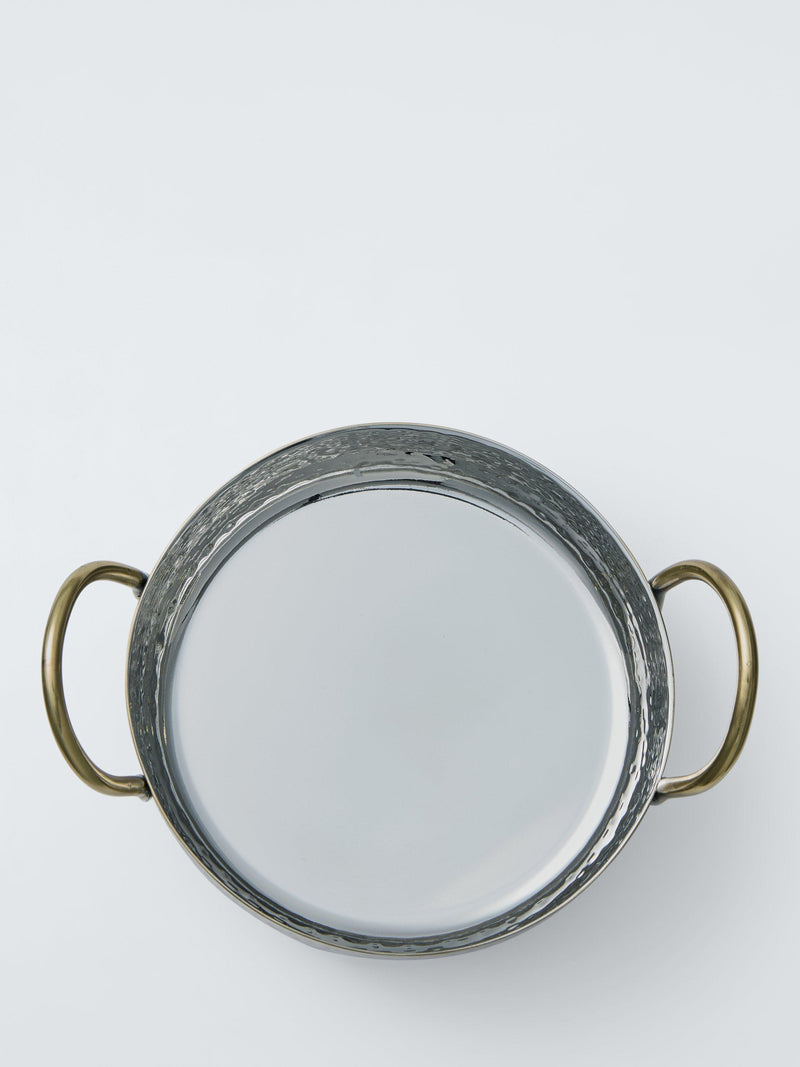 John Lewis hammered gold balti dish 18cm - British product
