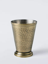 John Lewis John Lewis Hammered Stainless Steel Chip Pot, Gold, 11cm- Buy online at McGrocer