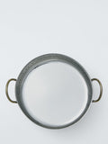 John Lewis hammered stainless steel balti dish 13cm gold - British product