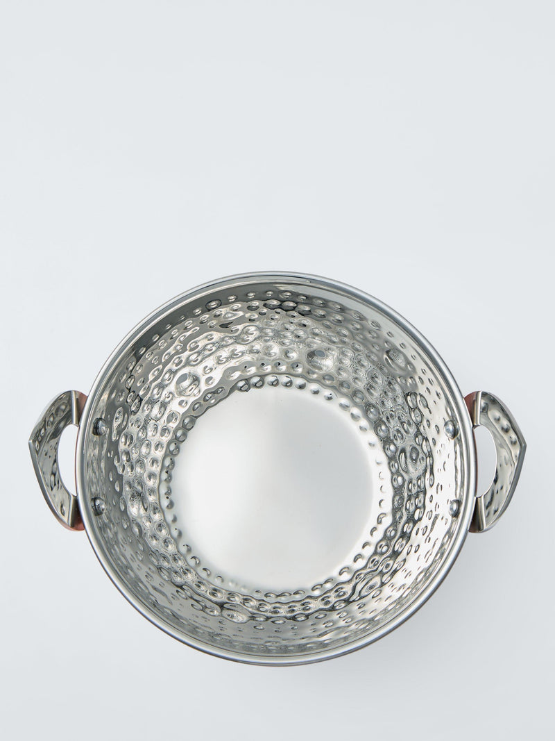 John Lewis hammered copper balti dish 14cm, imported from the UK