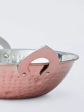 John Lewis hammered copper balti dish 18cm (British brand)