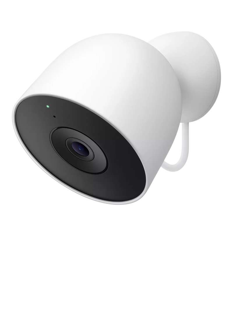 Google Nest Cam Outdoor Security Camera Snow, imported from the UK