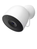 Google Nest Cam Outdoor Security Camera Snow, imported from the UK
