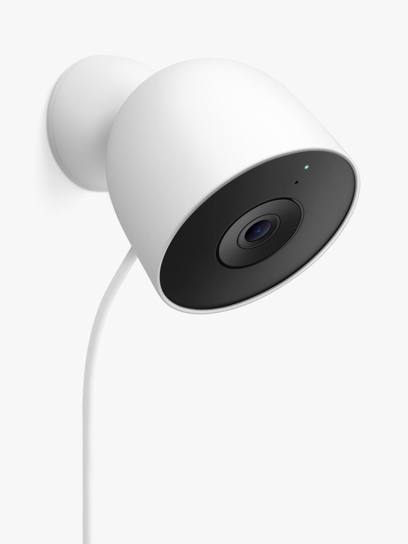Google Nest Cam Outdoor Security Camera Snow, imported from the UK