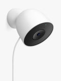 Google Nest Cam Outdoor Security Camera Snow, imported from the UK