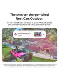 Google Nest Cam Outdoor Security Camera Snow, imported from the UK