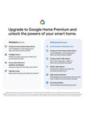 Google Nest Cam Outdoor Security Camera Snow, imported from the UK