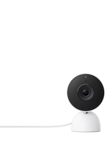 John Lewis Google Nest Cam Indoor Wired Security Camera Snow- Buy online at McGrocer