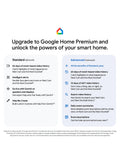Google Nest Cam Indoor wired security camera Snow - British product