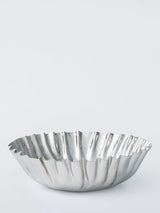 John Lewis John Lewis Luxe Stainless Steel Serve Bowl, 24cm, Silver- Buy online at McGrocer
