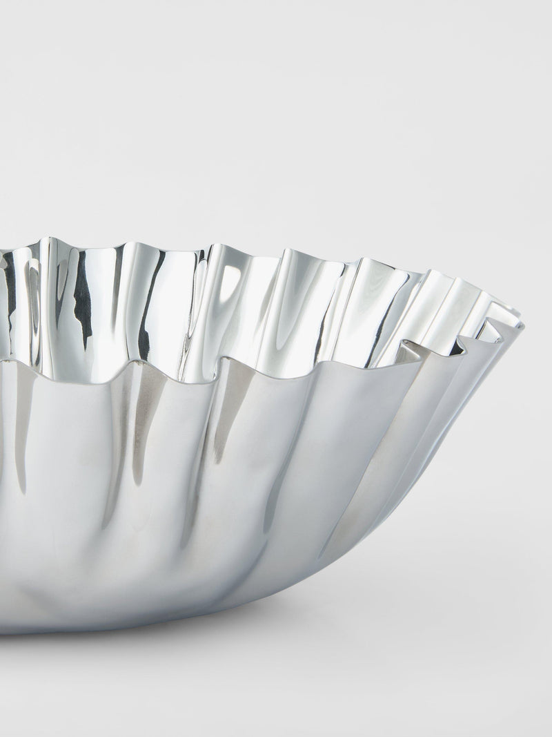 John Lewis pleated serve bowl 24cm, imported from the UK