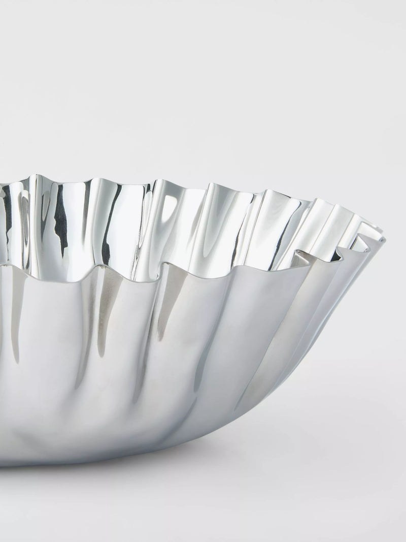 John Lewis pleated serve bowl 24cm, imported from the UK
