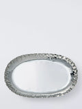 John Lewis oblong serving platter 40cm silver, imported from the UK
