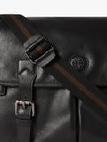 OSPREY LONDON Compass Saddle Bag in premium Milano leather, UK version