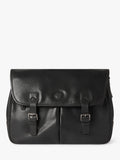 OSPREY LONDON Compass Saddle Bag in premium Milano leather, UK version