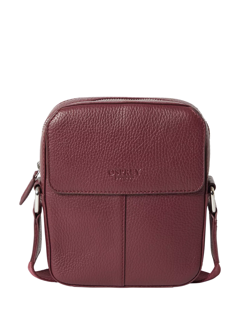 OSPREY LONDON Jacob Leather Phone Bag