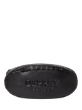 OSPREY LONDON Rugger leather wash bag (British brand)